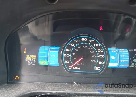 2010 Ford Fusion Hybrid из США, поврежденный, VIN 3FADP0L34AR102024